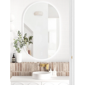 Noosa Led 900(H)x600(W) Frameless Mirror - Install Horizontal or Vertical